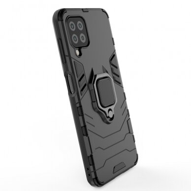 Dėklas Ring Armor Case Samsung Galaxy A22 4G mėlynas 6