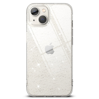 Dėklas Ringke AIR GLITTER Apple iPhone 14 Plus Skaidrus 1