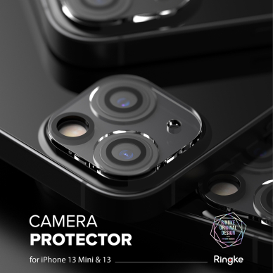 Kameros Apsauginis Stiklas Ringke Camera Protector Glass iPhone 13 / iPhone 13 mini (C1G021) 1