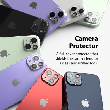 Kameros Apsauginis Stiklas Ringke Camera Protector Glass iPhone 13 / iPhone 13 mini (C1G021) 2