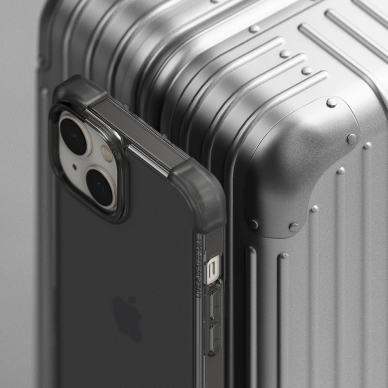 Dėklas Ringke Fusion Bumper case for iPhone 14 Plus Pilkas 3