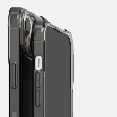 Dėklas Ringke Fusion Bumper case for iPhone 14 Plus Pilkas 9