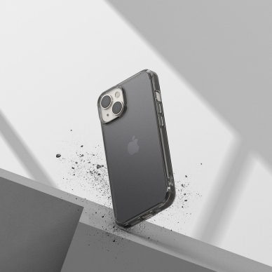 Dėklas Ringke Fusion Matte case iPhone 14 Plus Pilkas 4