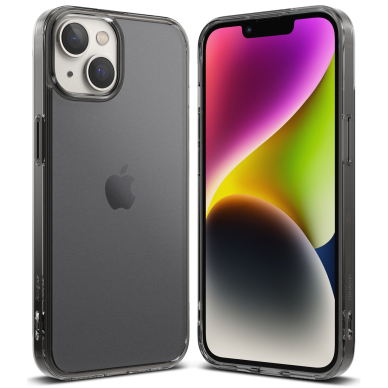 Dėklas Ringke Fusion Matte case iPhone 14 Plus Pilkas