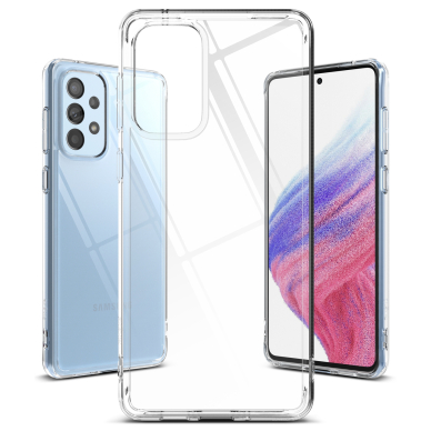 Dėklas Ringke Fusion TPU Samsung Galaxy A73 Skaidrus 1