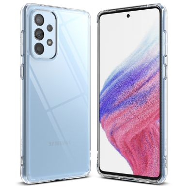 Dėklas Ringke Fusion TPU Samsung Galaxy A73 Skaidrus