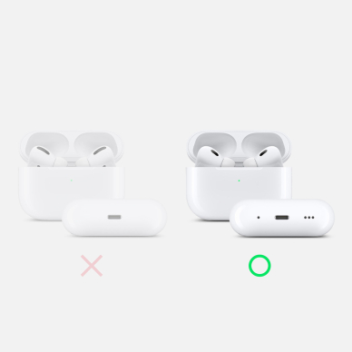 Dėklas ausinėms Ringke Onyx AirPods Pro 2 Juodas 10