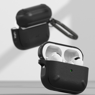 Dėklas ausinėms Ringke Onyx AirPods Pro 2 Juodas 5