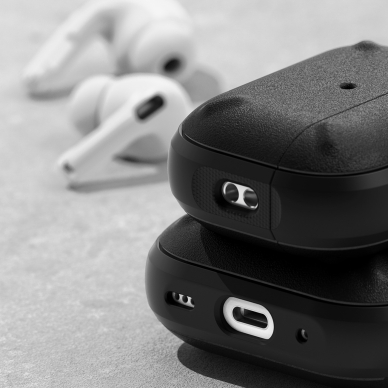 Dėklas ausinėms Ringke Onyx AirPods Pro 2 Juodas 7