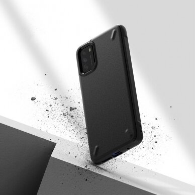 Dėklas Ringke Onyx Durable TPU Case Cover for Xiaomi Poco M3 Tamsiai mėlynas (OXXI0002) 3