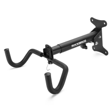 Rockbros 27210016001 bicycle stand wall mounting - Juodas