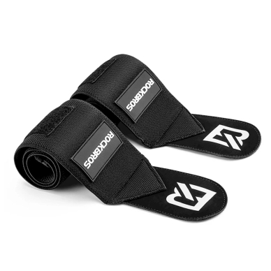 Rockbros 0431001 sports wristband - Juodas (2 pcs.)