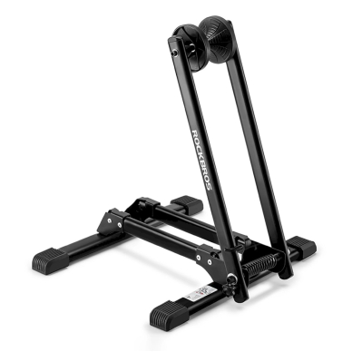 Rockbros 27210001001 Folding Bicycle Stand - Juodas