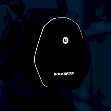 Rockbros 30140026001 motorcycle tank Krepšys 35 l - Juodas 6