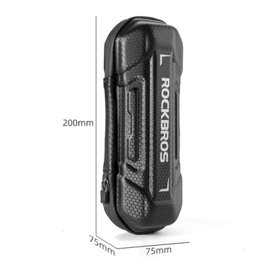 Rockbros 30990003001 bicycle Krepšys water bottle Laikiklis - Juodas 6