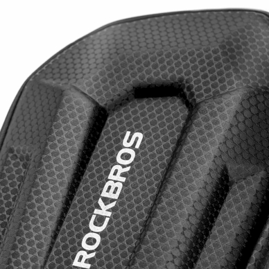 Rockbros B69 bicycle saddle Krepšys 1.7leasy release system - Juodas 2