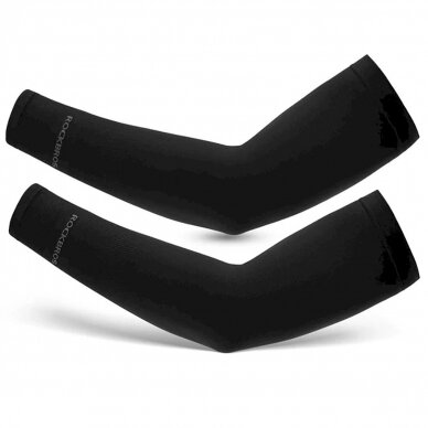 Rockbros XT9002BK cycling sleeves - Juodas (2 pcs.)