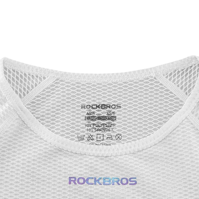 Rockbros YDBX001 women's quick-drying cycling vest XL / XXL - baltas 8