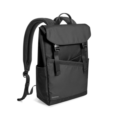 [Užsakomoji prekė] Rucsac Laptop 16″, 18l - Tomtoc Flip Laptop Backpack (T64M1D1) - Juodas