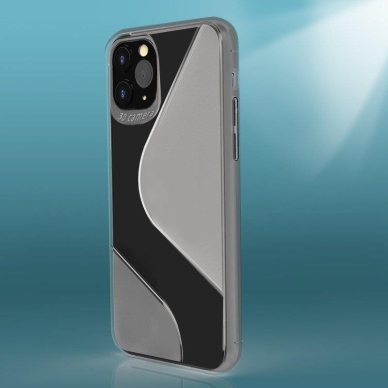 S-Case Lankstus Tpu Dėklas Huawei P40 Lite E Juodas 1