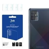 Apsauginis stikliukas kamerai 3MK Samsung Galaxy A71 4G 4 vnt.