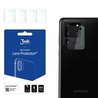 Akcija! Apsauginis stikliukas kamerai 3MK Samsung Galaxy S20 Ultra 5G 4 vnt.