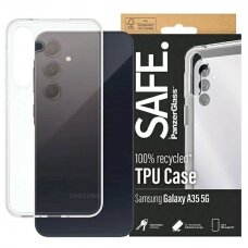 SAFE by PanzerGlass Dėklas Samsung Galaxy A35 5G - Permatomas