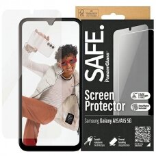 SAFE by PanzerGlass Ultra-Wide Fit Apsauginis stiklas Samsung Galaxy A15 / A15 5G