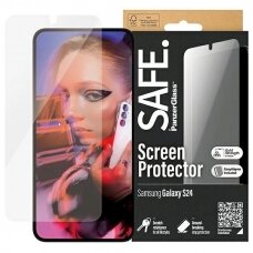 SAFE by PanzerGlass Ultra-Wide Fit Apsauginis stiklas Samsung Galaxy S24