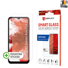 [Užsakomoji prekė] Samsung Galaxy A14 4G / A14 5G - Displex Smart Flexi Stikliukas - Skaidrus