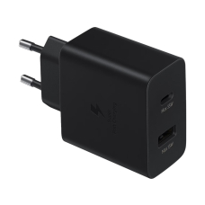 Samsung USB-C / USB-A wall charger 35W Juodas (EP-TA220NBEGEU)