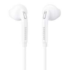 [Užsakomoji prekė] Samsung - Ausinės su laidu (EO-EG920BW) - Jack 3.5mm, In-Ear, Microphone, Volume Control, 1.2m - Baltas