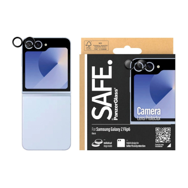 SAFE by PanzerGlass Kameros apsauga Samsung Galaxy Z Flip 6 - Juodais kraštais 2