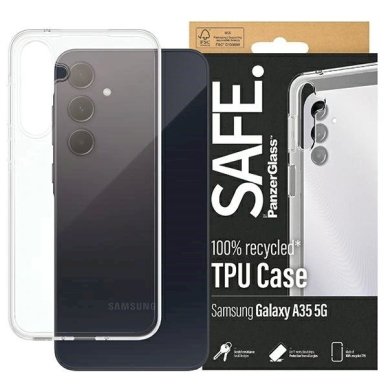 SAFE by PanzerGlass Dėklas Samsung Galaxy A35 5G - Permatomas