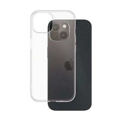 SAFE by PanzerGlass recycled TPU Dėklas iPhone 15 Plus - Permatomas