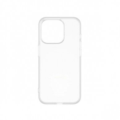 SAFE by PanzerGlass recycled TPU Dėklas iPhone 15 Pro Max - Permatomas 1