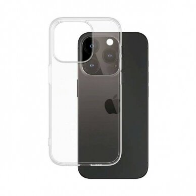 SAFE by PanzerGlass recycled TPU Dėklas iPhone 15 Pro Max - Permatomas