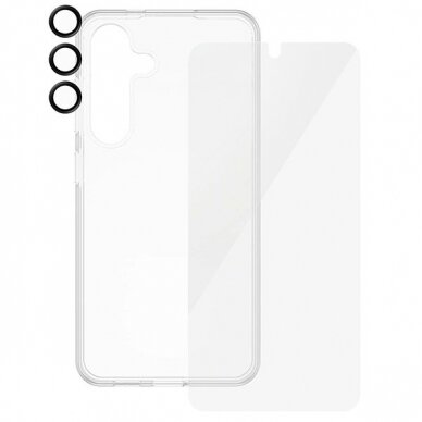 SAFE by PanzerGlass set Dėklas + protective film + camera cover Samsung Galaxy S24 2