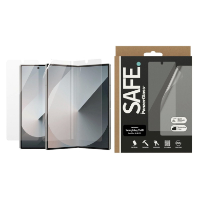 SAFE by PanzerGlass set Apsauginis stiklas + plėvelė Samsung Galaxy Z Fold 6 1