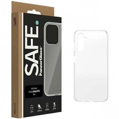 SAFE by PanzerGlass Apsauginis stiklas Samsung Galaxy A14 5G - Permatomas