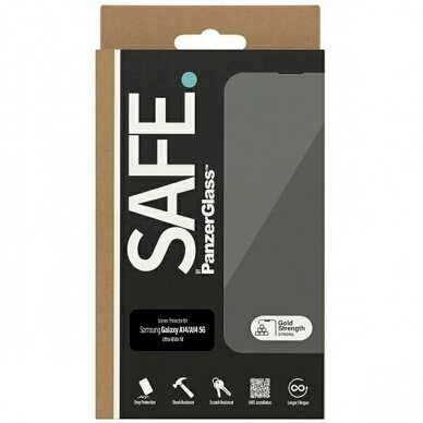 SAFE by PanzerGlass Apsauginis stiklas Samsung Galaxy A14 / A14 5G 3