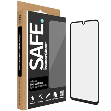 SAFE by PanzerGlass Apsauginis stiklas Samsung Galaxy A33 5G -Juodas