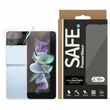 SAFE by PanzerGlass Apsauginis stiklas Samsung Galaxy Z Flip 4 5G