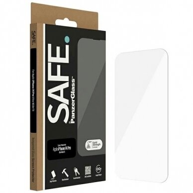 SAFE by PanzerGlass Ultra-Wide Fit Apsauginis stiklas iPhone 14 Pro