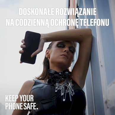 SAFE by PanzerGlass Ultra-Wide Fit Apsauginis stiklas iPhone 15 Pro 4