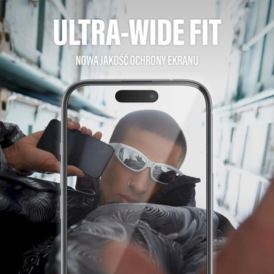 SAFE by PanzerGlass Ultra-Wide Fit Apsauginis stiklas iPhone 15 Pro Max 5