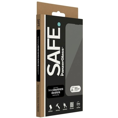 SAFE by PanzerGlass Ultra-Wide Fit Apsauginis stiklas Samsung Galaxy A52 / A52 5G / A52s 5G / A53 5G 3