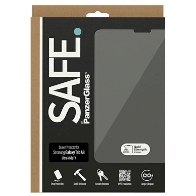 SAFE by PanzerGlass Ultra-Wide Fit Apsauginis stiklas Samsung Galaxy Tab A8 4