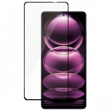 SAFE by PanzerGlass Ultra-Wide Fit Apsauginis stiklas Xiaomi Mi 12 Pro 5G / Poco X5 Pro / 12 Pro+ -Juodas  1