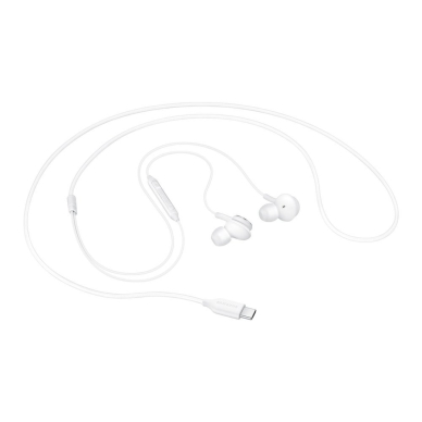 Samsung AKG USB Type C Earphone ANC (Active Noise Cancelling) Baltos (EO-IC100BWEGEU) 4